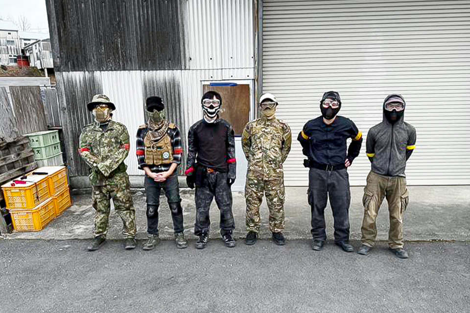 東海地区サバイバルゲーム部