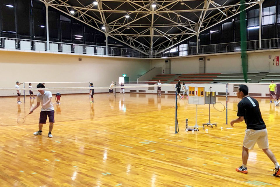 関西地区バドミントン部