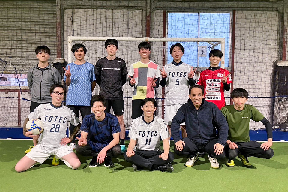 関西地区フットサル部